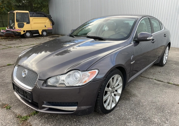 Jaguar XF cena 16700 przebieg: 244580, rok produkcji 2008 z Nysa małe 466